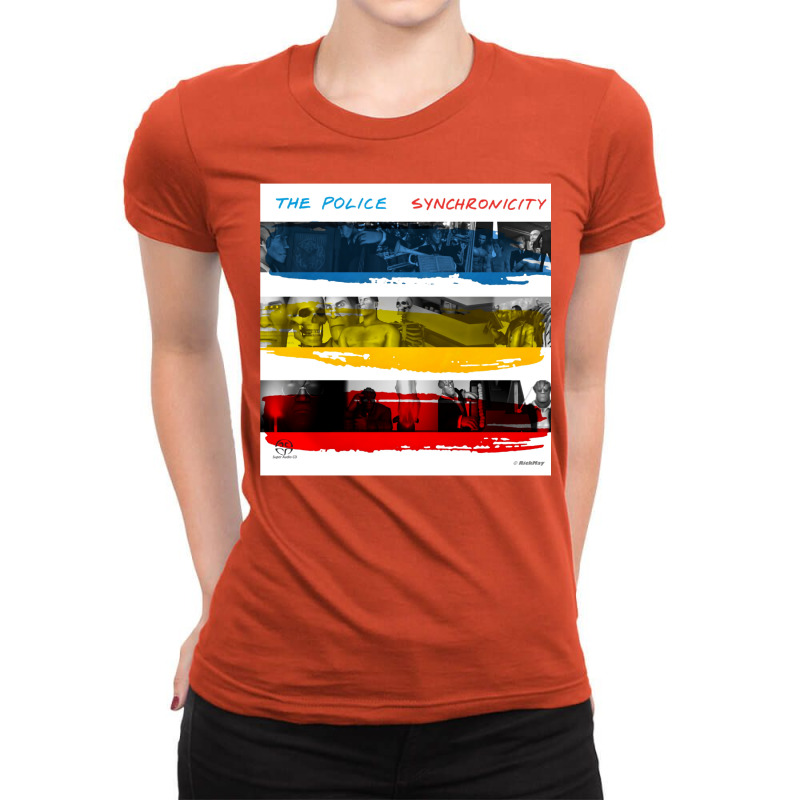 Team Fortress 2 The Police Synchronicity Album Classic T Ladies Fitted T-Shirt by sojoyuhangj | Artistshot