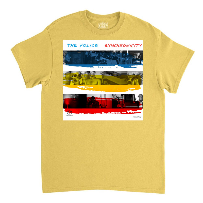 Team Fortress 2 The Police Synchronicity Album Classic T Classic T-shirt by sojoyuhangj | Artistshot