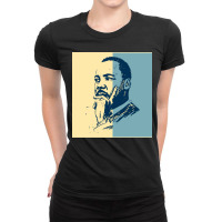 Martin Luther King Jr Ladies Fitted T-shirt | Artistshot