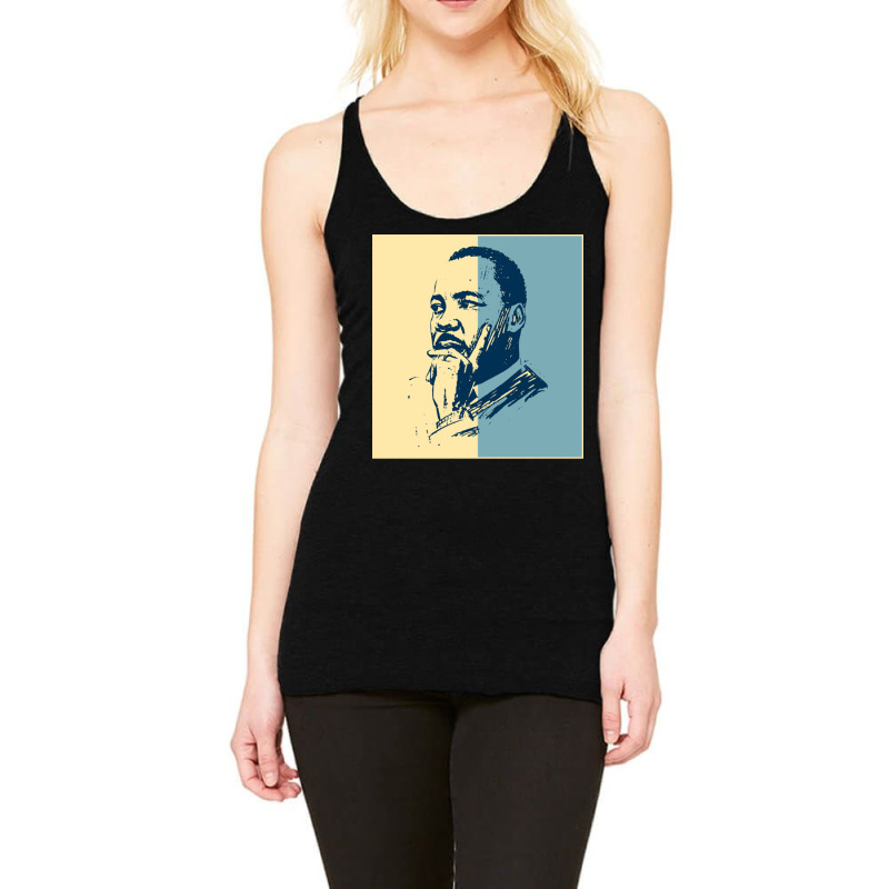 Martin Luther King Jr Racerback Tank by KyungSavard | Artistshot