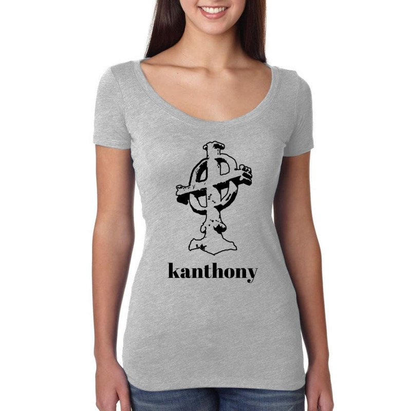 Kanthony Women's Triblend Scoop T-shirt by NINOZKABAUGHMAN | Artistshot