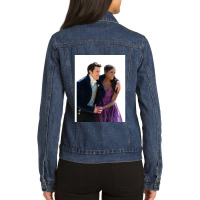 Kanthony Ladies Denim Jacket | Artistshot