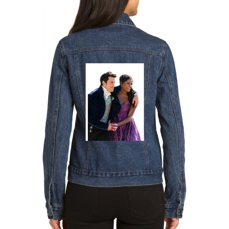 Kanthony Ladies Denim Jacket by NINOZKABAUGHMAN | Artistshot