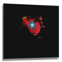 Ripped Reactor 1 Metal Print Square | Artistshot