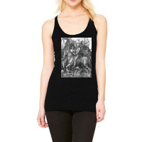 Knight And The Devil By Albrecht Durer Racerback Tank | Artistshot