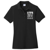 Knight And The Devil By Albrecht Durer Ladies Polo Shirt | Artistshot