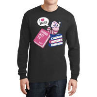 Worm Love Books Long Sleeve Shirts | Artistshot