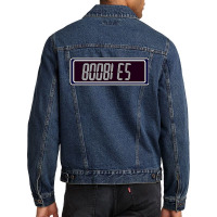 Calculate Your Words Men Denim Jacket | Artistshot