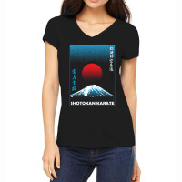 Seven Times Down Eight Times Up Women's V-neck T-shirt | Artistshot