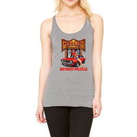 Vintage Old School Muscle Race Car American Classic Gift Racerback Tank | Artistshot