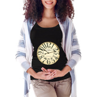 Caledonian Railway Central Station Glasgow Clock Maternity Scoop Neck T-shirt | Artistshot