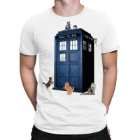 Doctor Cat T-shirt | Artistshot