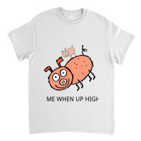 Peppa Pig Memes  Acrophobia Classic T-shirt | Artistshot