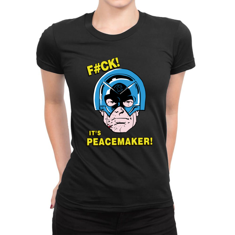 F#ck Is Pacemaker Ladies Fitted T-shirt | Artistshot