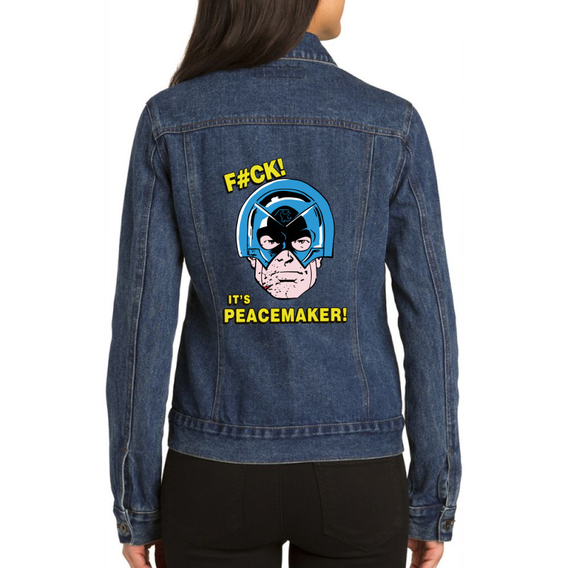 F#ck Is Pacemaker Ladies Denim Jacket | Artistshot