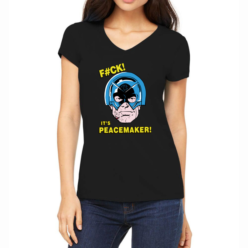 F#ck Is Pacemaker Women's V-neck T-shirt | Artistshot