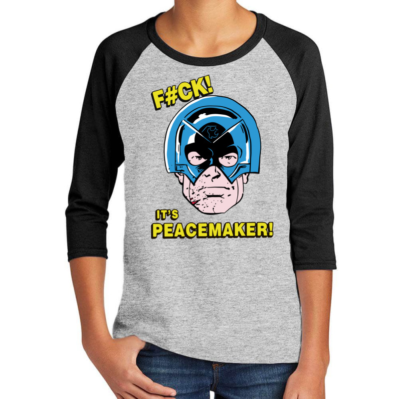 F#ck Is Pacemaker Youth 3/4 Sleeve | Artistshot