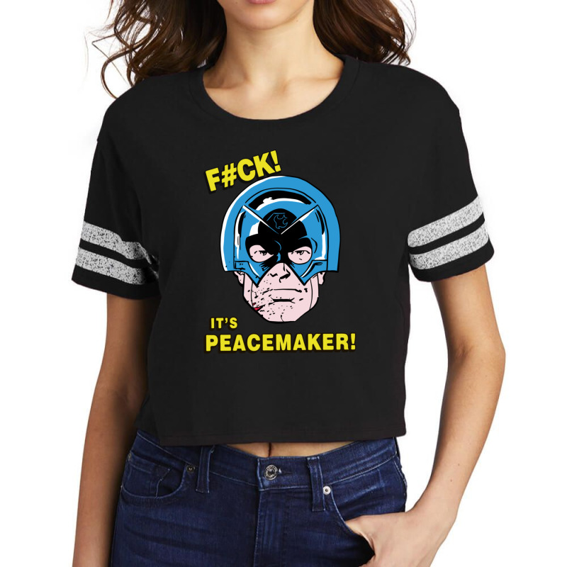 F#ck Is Pacemaker Scorecard Crop Tee | Artistshot