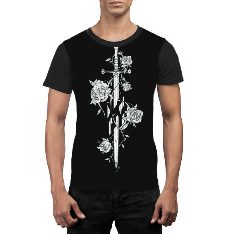 Roses Of The Broken Sword 1 Graphic T-shirt | Artistshot