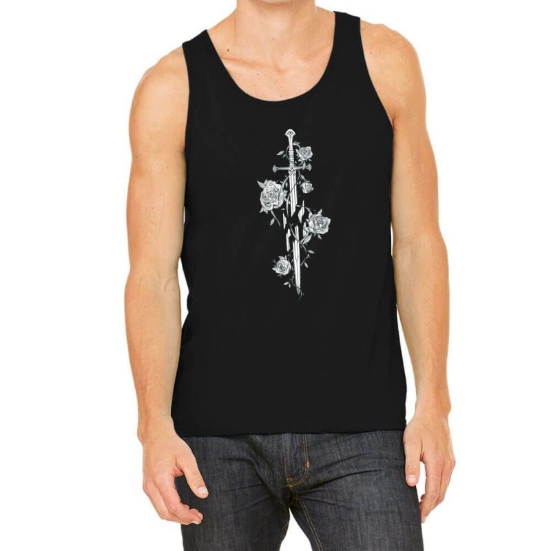 Roses Of The Broken Sword 1 Tank Top | Artistshot