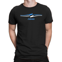 Estonia Flag Pride Estonian Roots Inside Estonia T-shirt | Artistshot