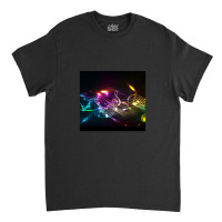 Music Notes In Color For Music-lovers Classic T-shirt | Artistshot