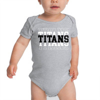 Fun Titans Fan Design Baby Bodysuit | Artistshot