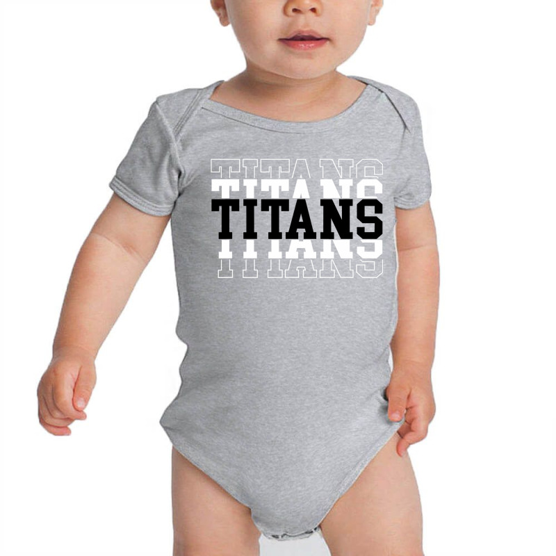 Fun Titans Fan Design Baby Bodysuit | Artistshot