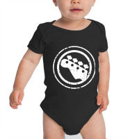 Bass Player Gift Vintage Bass Guitar Bassist Gift Pullover Baby Bodysuit | Artistshot