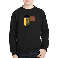 Shoot More Film Youth Sweatshirt | Artistshot