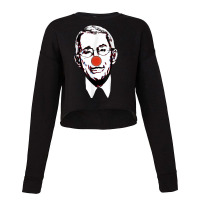 Fauci The Clown Dr.fauci Clown Dr.anthony Cropped Sweater | Artistshot