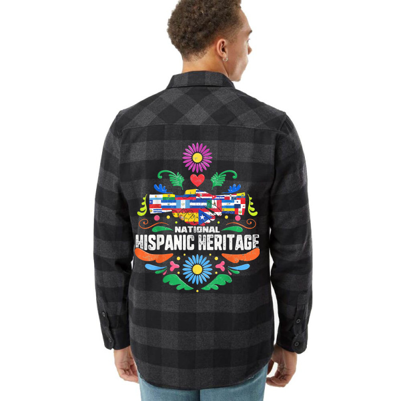 Funny Mexican American Latinos Nicaragua September 16 Gift National Hi Flannel Shirt | Artistshot