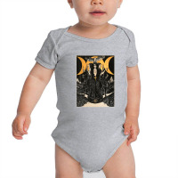 Hecate Triple Moon Goddess Wiccan Wicca Pagan Witch Baby Bodysuit | Artistshot