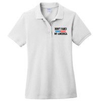 Don&x27;t Fauci My America Ladies Polo Shirt | Artistshot