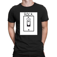 Rock On Lightswitch 1 T-shirt | Artistshot