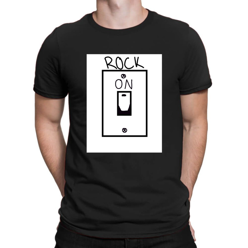 Rock On Lightswitch 1 T-Shirt by KandyPeak | Artistshot