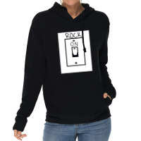 Rock On Lightswitch 1 Lightweight Hoodie | Artistshot