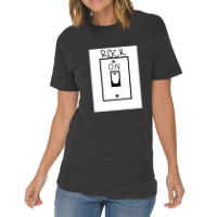 Rock On Lightswitch 1 Vintage T-shirt | Artistshot