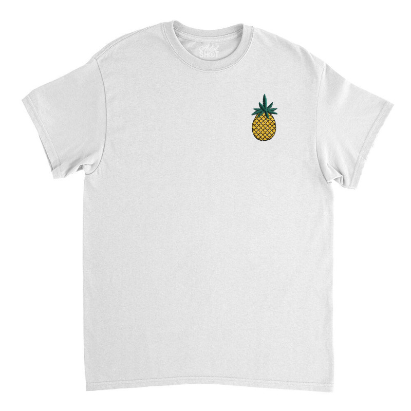 Pineapple Pocket 01 Classic T-shirt by beningsgarda | Artistshot