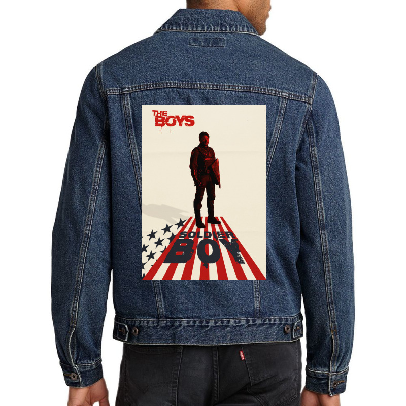 The Boys Men Denim Jacket by Woljo | Artistshot