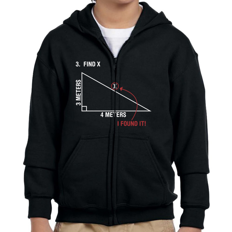 Find X Youth Zipper Hoodie | Artistshot