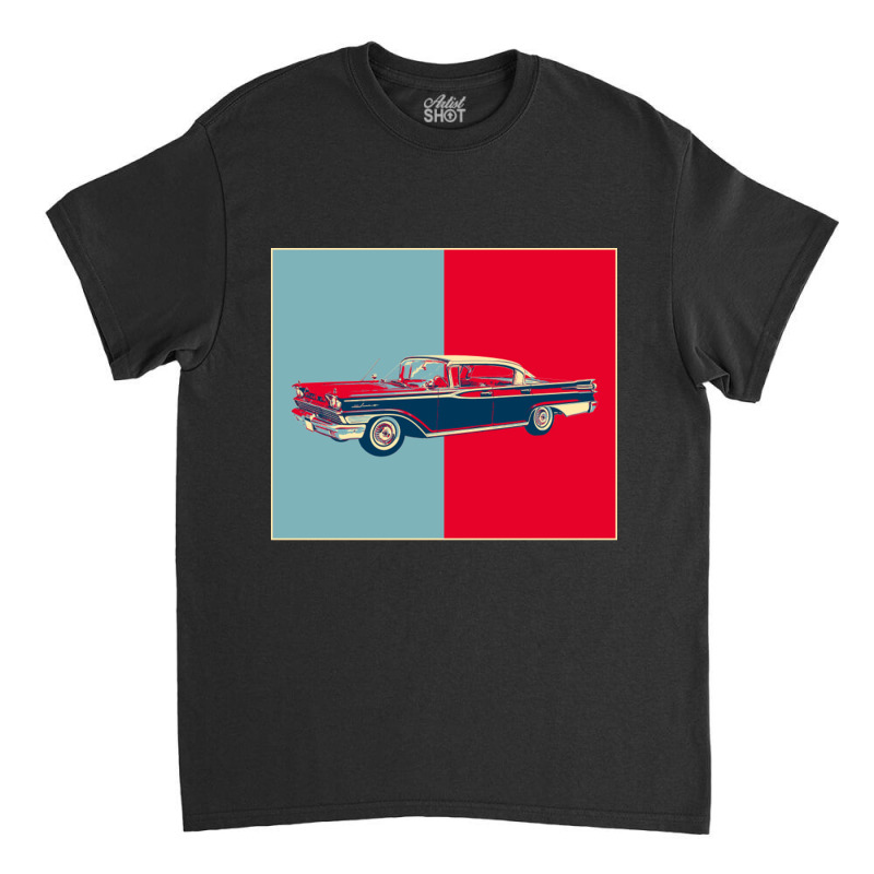 Mercury Park Lane Classic T-shirt | Artistshot