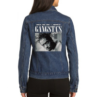 Coolio Tribute - Forever In Gangsta's Paradise Ladies Denim Jacket | Artistshot