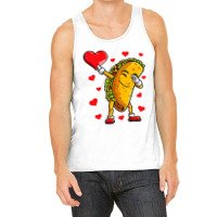 Dabbing Taco Heart Love Valentines Day Boys Kids Food Lover Tank Top | Artistshot