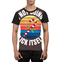 Christmas Costume It's Not Going To Lick Itself Candy Pajama T Shirt Graphic T-shirt | Artistshot