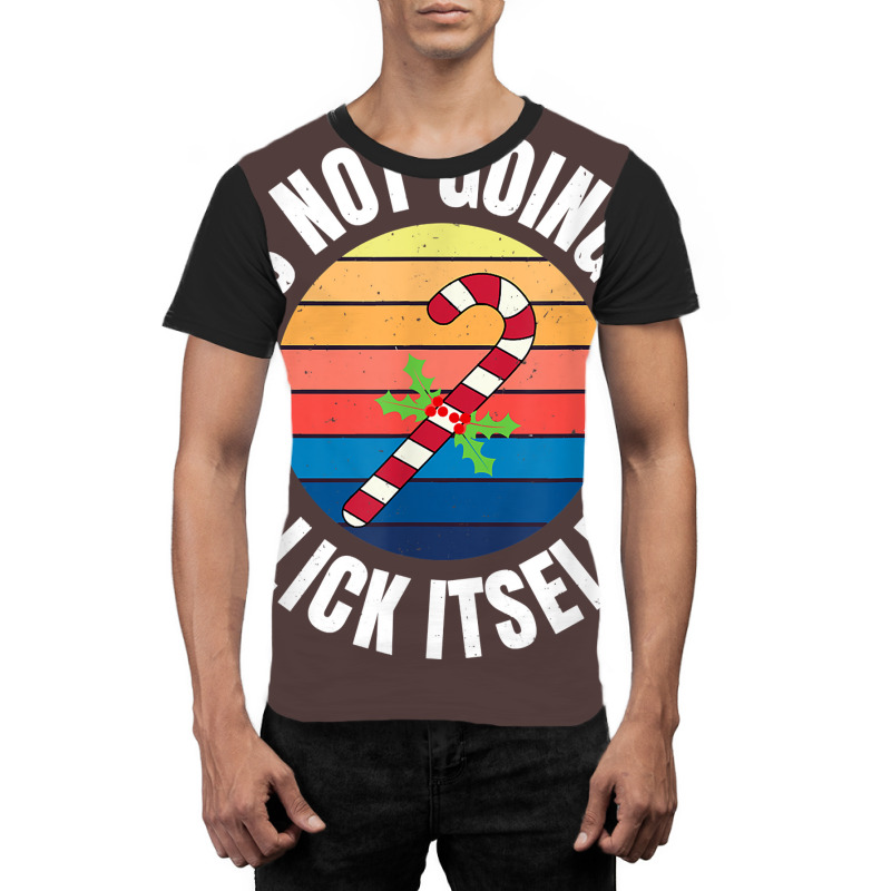 Christmas Costume It's Not Going To Lick Itself Candy Pajama T Shirt Graphic T-shirt by inggaerzoahg | Artistshot