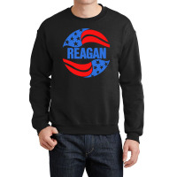 Reagan Retro Faded Style Original Design Crewneck Sweatshirt | Artistshot