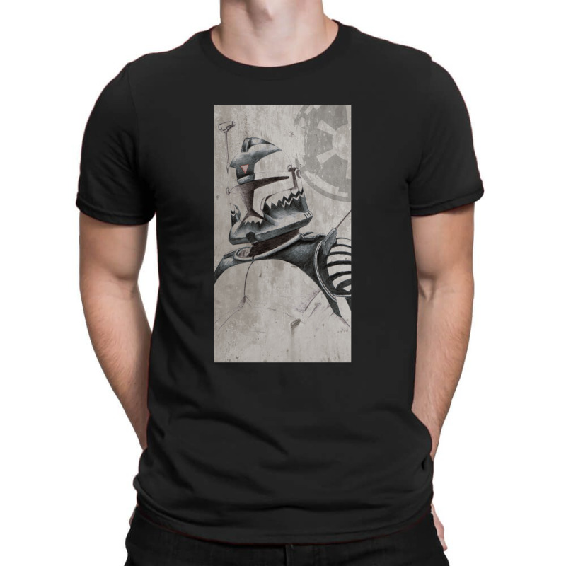 Clone Solder T-shirt | Artistshot