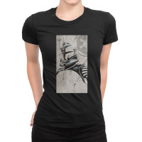 Clone Solder Ladies Fitted T-shirt | Artistshot