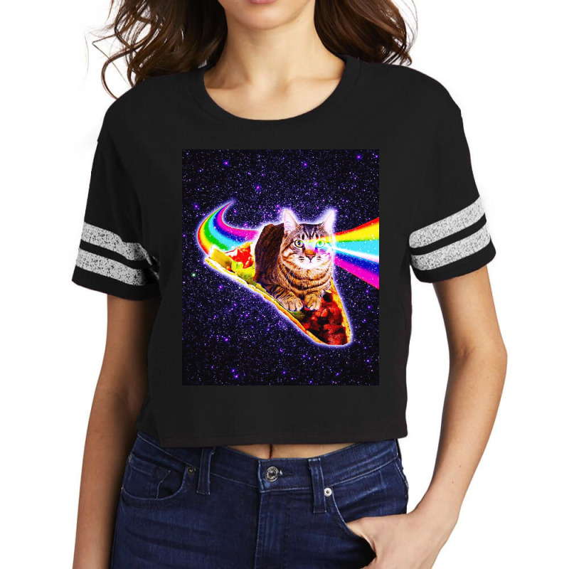 Tacocat Pizza Scorecard Crop Tee by Gayls | Artistshot